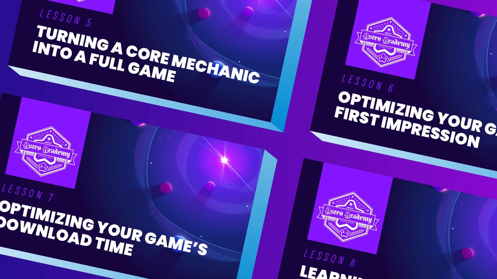 Astro Academy teaching creators how to read game analytics and design better games