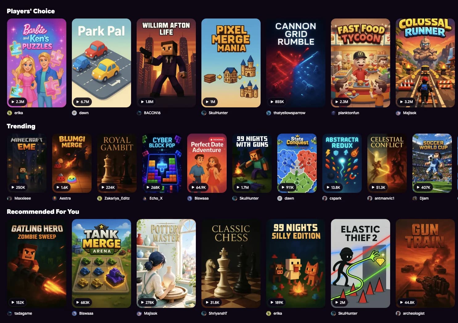 Astrocade creators publishing thousands of AI-generated casual games every day